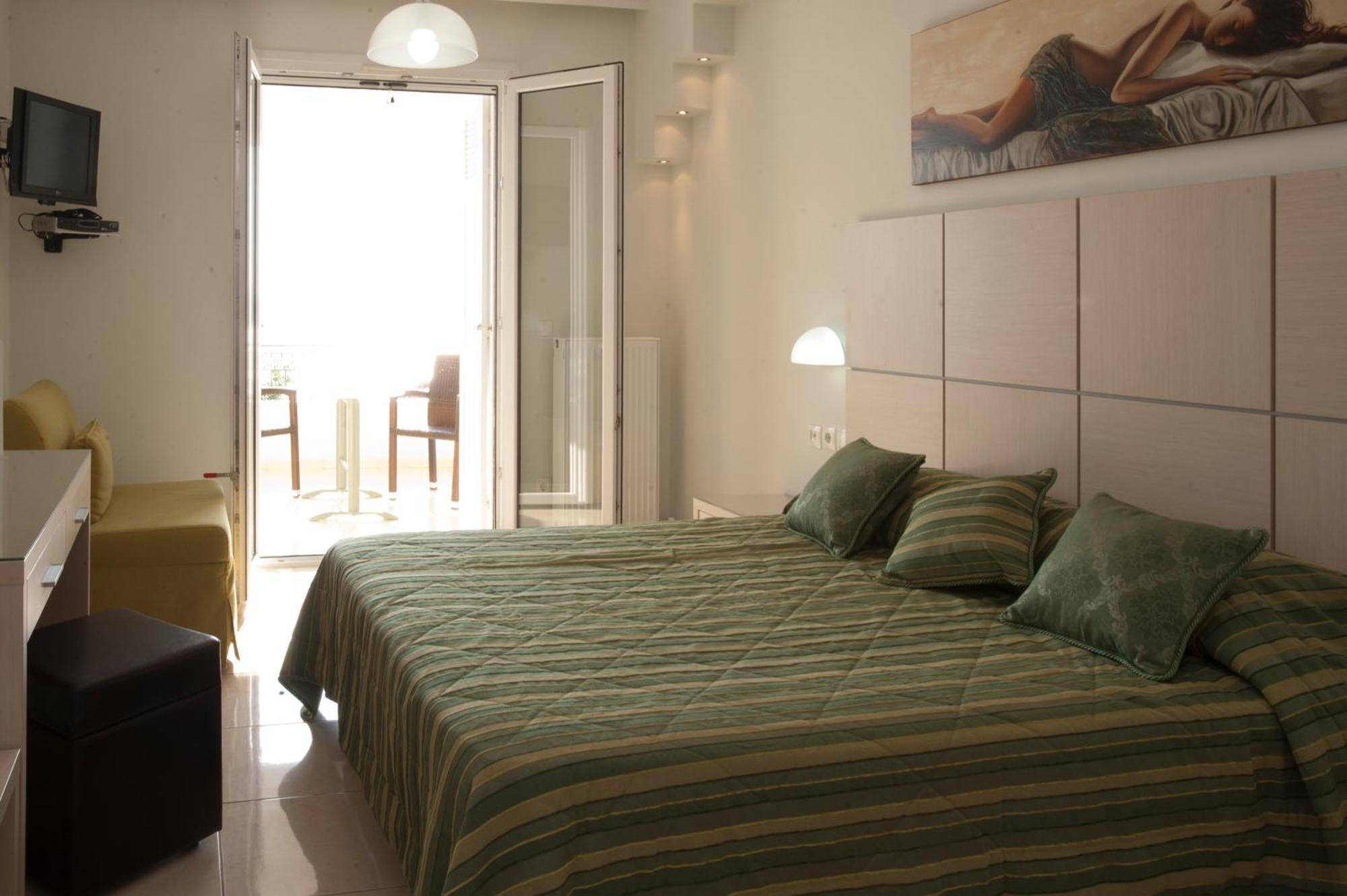 Hotel Anezina Pylos Bagian luar foto