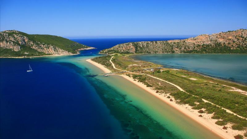 Hotel Anezina Pylos Bagian luar foto