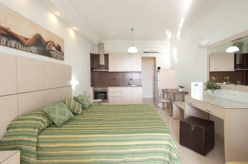 Hotel Anezina Pylos Bagian luar foto